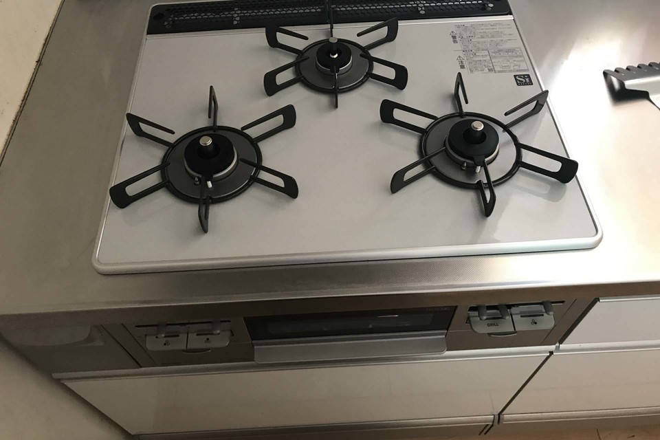 キッチンの画像