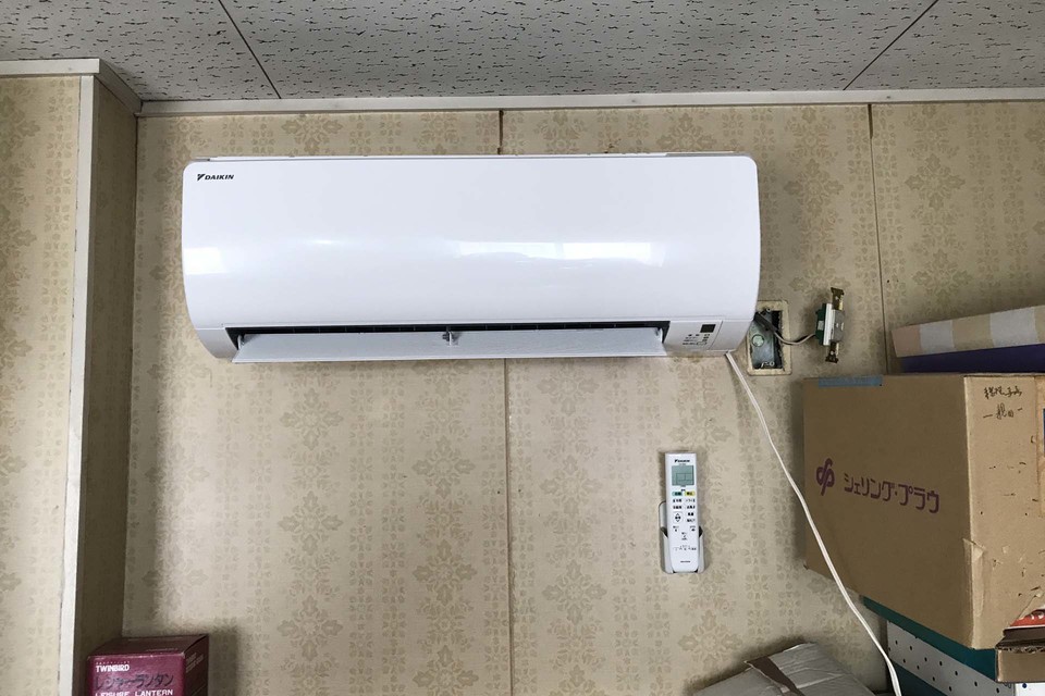 エアコンの画像