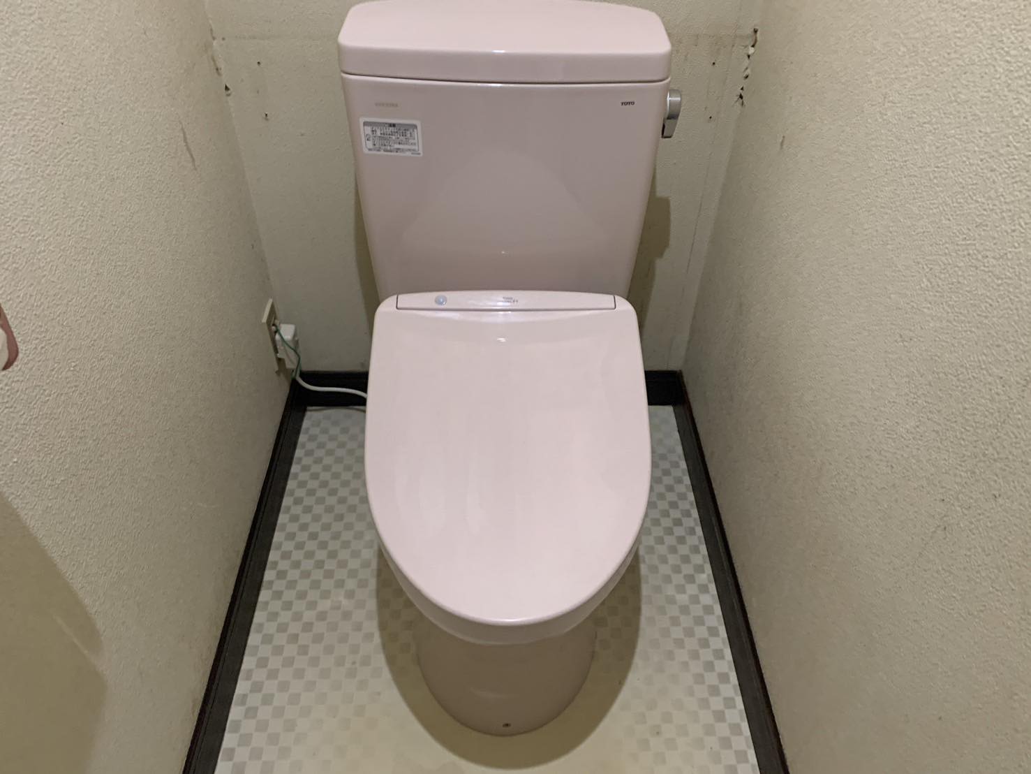 トイレの取替の画像