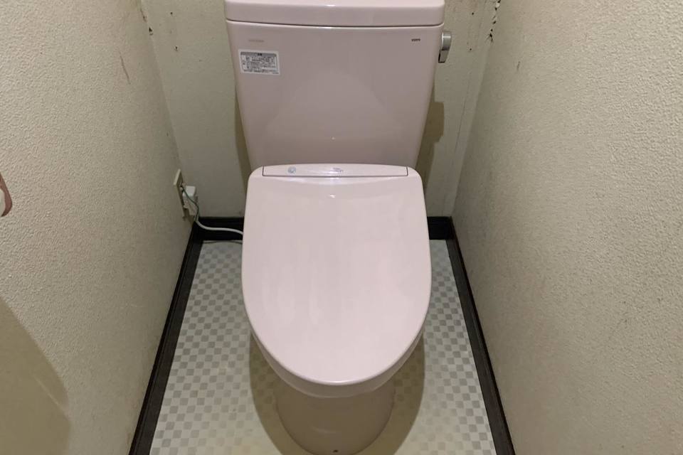 トイレの取替の画像